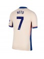 Chelsea Pedro Neto #7 Bortedrakt 2024-25 Korte ermer